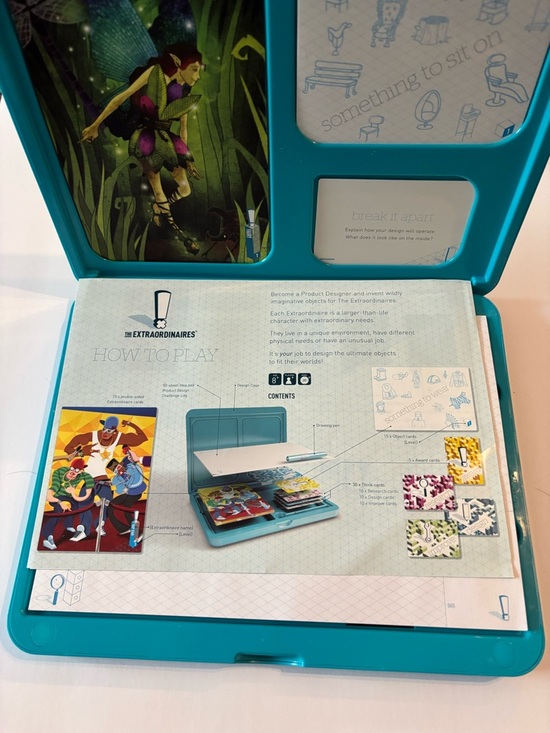 Other - The Extraordinaires Design Studio Creative Imagination Kids New